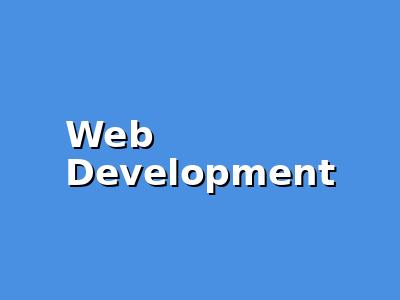 Web Development